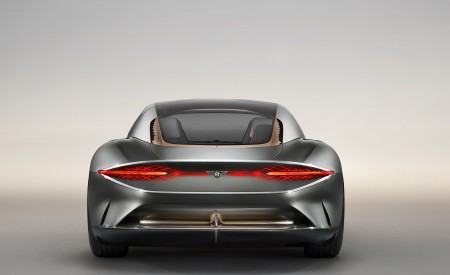 2019 Bentley EXP 100 GT Concept Rear Wallpapers 450x275 (13)