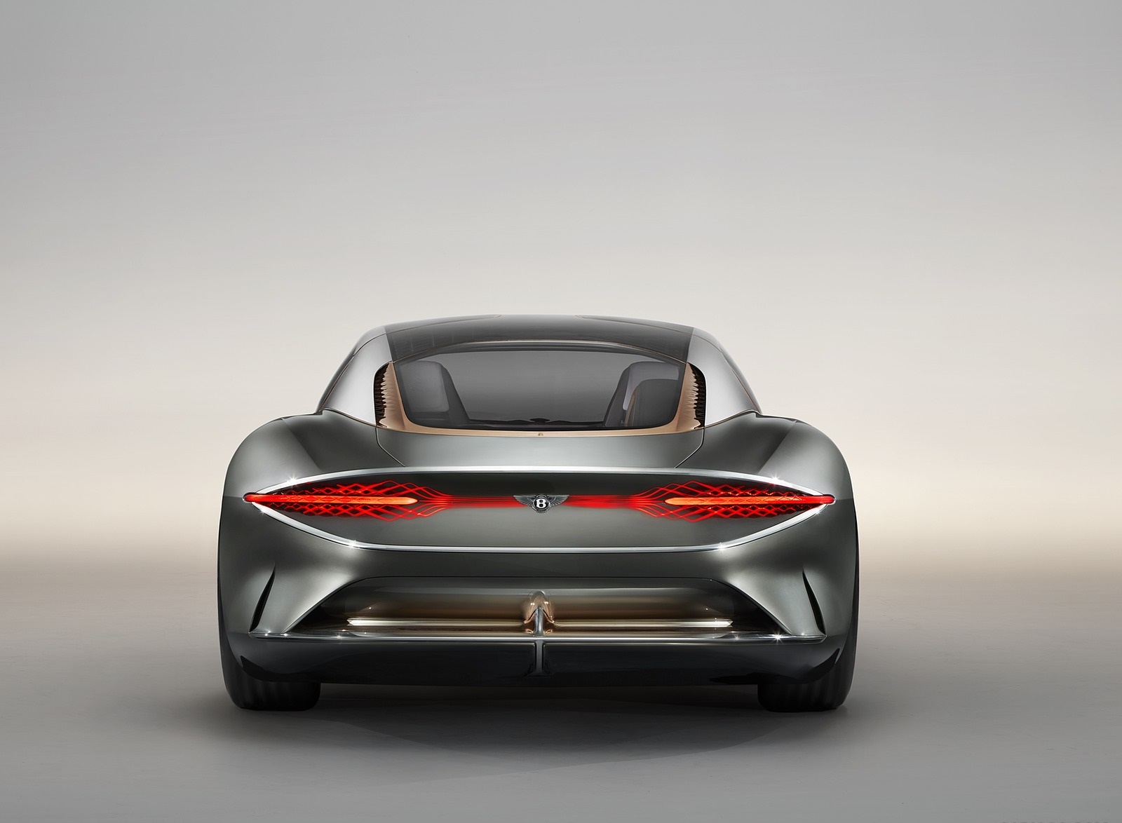 2019 Bentley EXP 100 GT Concept Rear Wallpapers (13)