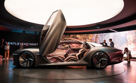 2019 Bentley EXP 100 GT Concept Side Wallpapers 450x275 (26)