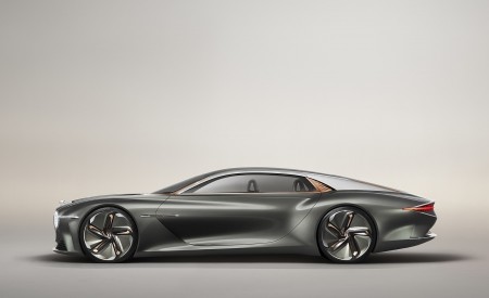 2019 Bentley EXP 100 GT Concept Side Wallpapers 450x275 (14)