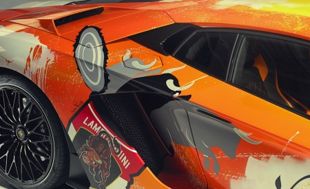 2019 Lamborghini Aventador S by Skyler Grey Detail Wallpapers 450x275 (18)