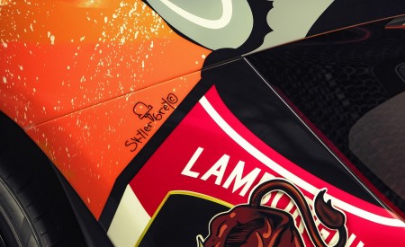 2019 Lamborghini Aventador S by Skyler Grey Detail Wallpapers 450x275 (21)