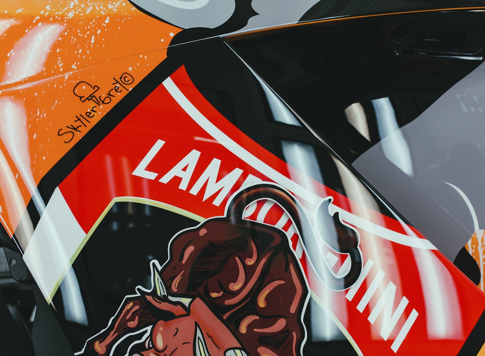 2019 Lamborghini Aventador S by Skyler Grey Detail Wallpapers (14)