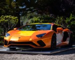 2019 Lamborghini Aventador S by Skyler Grey Front Three-Quarter Wallpapers 150x120 (7)