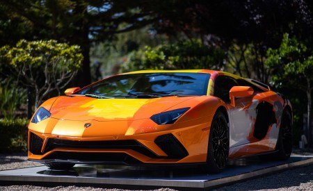 2019 Lamborghini Aventador S by Skyler Grey Front Three-Quarter Wallpapers 450x275 (7)