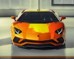 2019 Lamborghini Aventador S by Skyler Grey Front Wallpapers 150x120 (9)