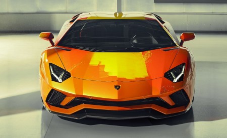 2019 Lamborghini Aventador S by Skyler Grey Front Wallpapers 450x275 (9)