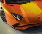 2019 Lamborghini Aventador S by Skyler Grey Headlight Wallpapers 150x120 (13)