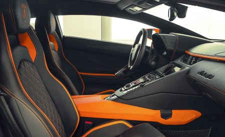 2019 Lamborghini Aventador S by Skyler Grey Interior Wallpapers 450x275 (20)