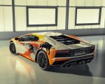 2019 Lamborghini Aventador S by Skyler Grey Rear Three-Quarter Wallpapers 150x120 (10)