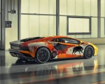 2019 Lamborghini Aventador S by Skyler Grey Rear Three-Quarter Wallpapers 150x120 (3)