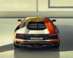 2019 Lamborghini Aventador S by Skyler Grey Rear Wallpapers 150x120 (11)