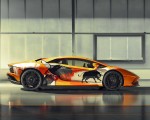2019 Lamborghini Aventador S by Skyler Grey Side Wallpapers 150x120 (5)