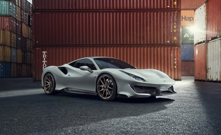 2019 NOVITEC Ferrari 488 Pista Front Three-Quarter Wallpapers 450x275 (2)