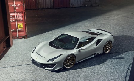 2019 NOVITEC Ferrari 488 Pista Front Three-Quarter Wallpapers 450x275 (7)