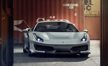 2019 NOVITEC Ferrari 488 Pista Front Wallpapers 450x275 (4)