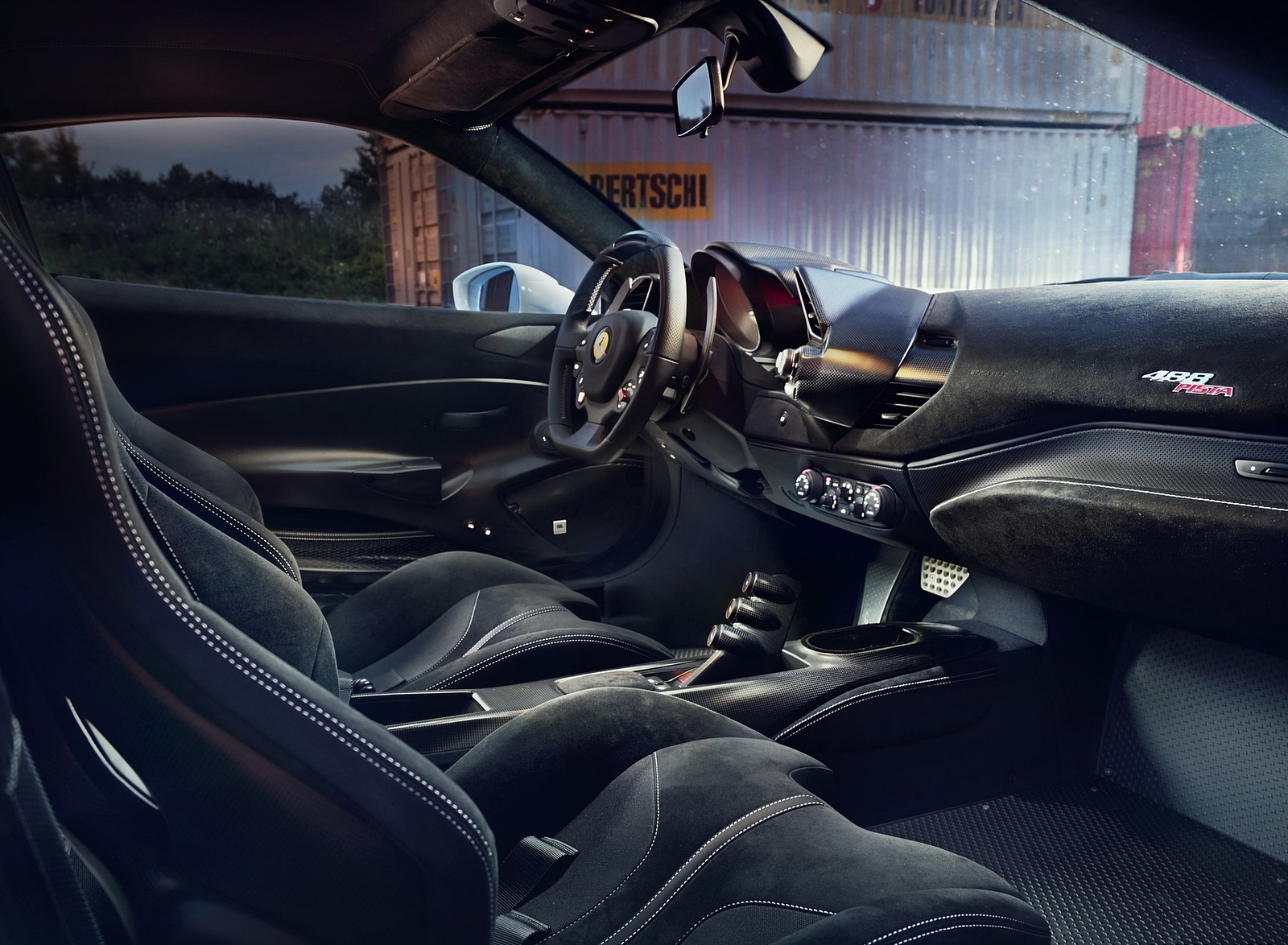 2019 NOVITEC Ferrari 488 Pista Interior Wallpapers (13)