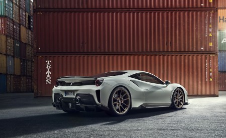 2019 NOVITEC Ferrari 488 Pista Rear Three-Quarter Wallpapers 450x275 (8)