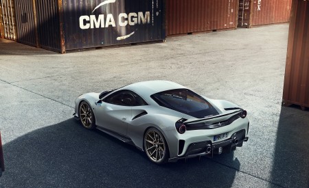 2019 NOVITEC Ferrari 488 Pista Rear Three-Quarter Wallpapers 450x275 (9)