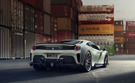 2019 NOVITEC Ferrari 488 Pista Rear Wallpapers 450x275 (5)