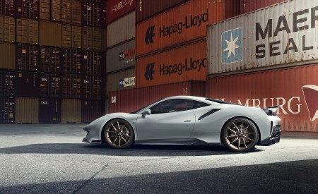 2019 NOVITEC Ferrari 488 Pista Side Wallpapers 450x275 (6)