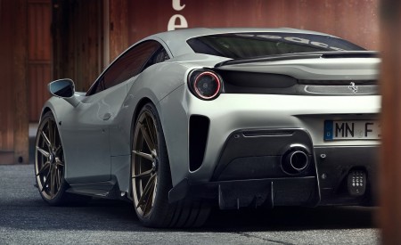2019 NOVITEC Ferrari 488 Pista Tail Light Wallpapers 450x275 (12)