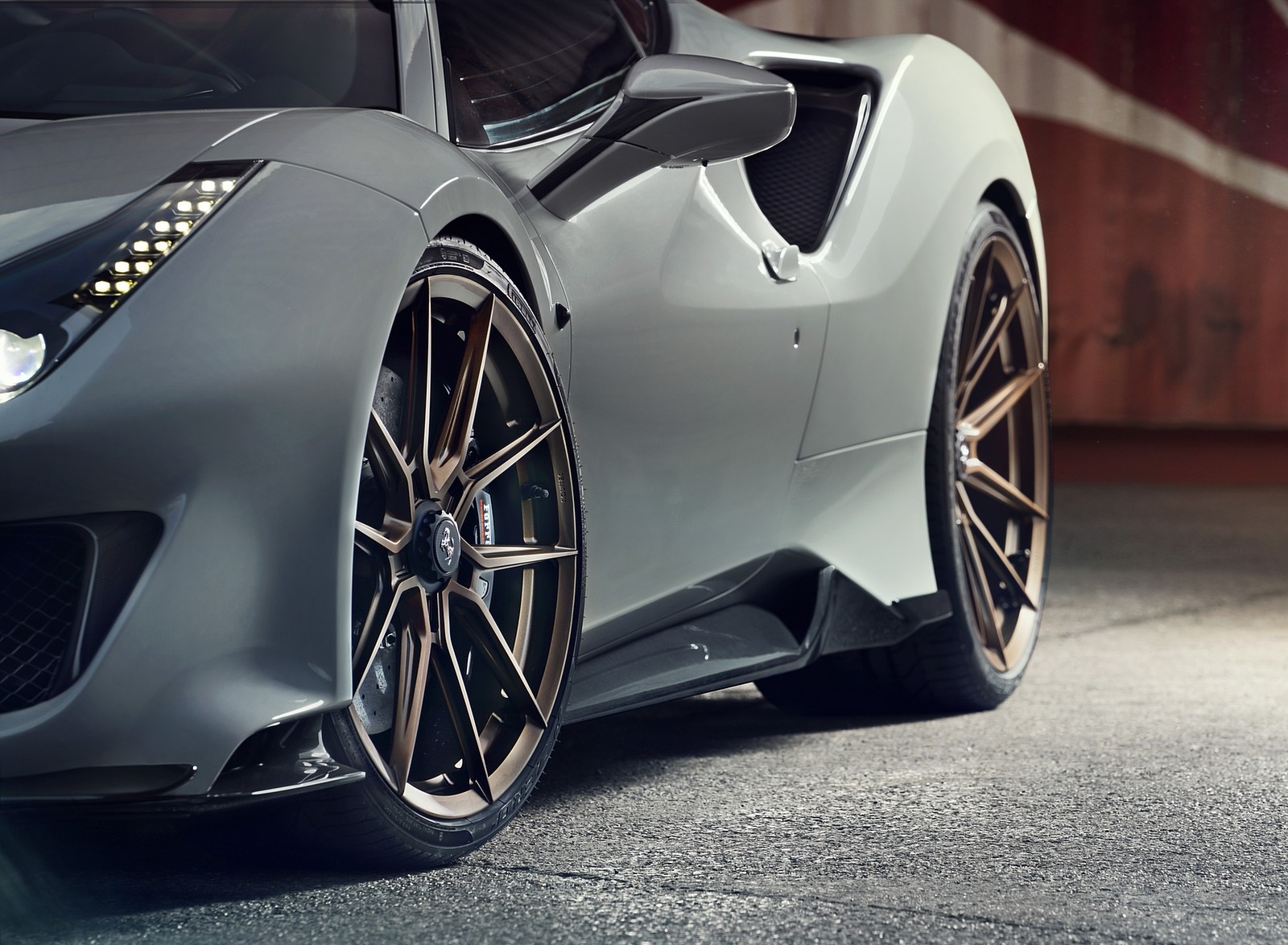 2019 NOVITEC Ferrari 488 Pista Wheel Wallpapers (11)