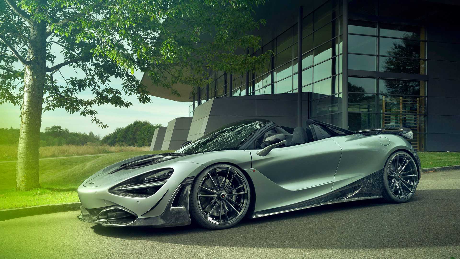 2019 NOVITEC McLaren 720S Spider Front Three-Quarter Wallpapers (2)