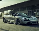 2019 NOVITEC McLaren 720S Spider Front Wallpapers 150x120 (4)