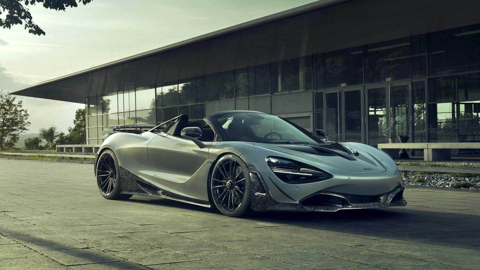 2019 NOVITEC McLaren 720S Spider Front Wallpapers (4)