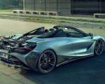 2019 NOVITEC McLaren 720S Spider Rear Three-Quarter Wallpapers 150x120 (7)