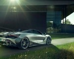 2019 NOVITEC McLaren 720S Spider Rear Three-Quarter Wallpapers 150x120 (5)