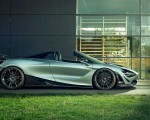 2019 NOVITEC McLaren 720S Spider Side Wallpapers 150x120 (8)