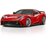 2019 NOVITEC N-LARGO based on Ferrari 812 Superfast Front Three-Quarter Wallpapers 150x120