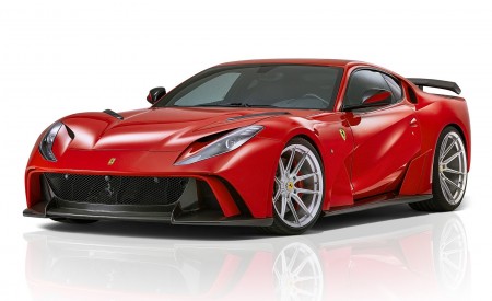 2019 NOVITEC N-LARGO based on Ferrari 812 Superfast Front Three-Quarter Wallpapers 450x275 (21)