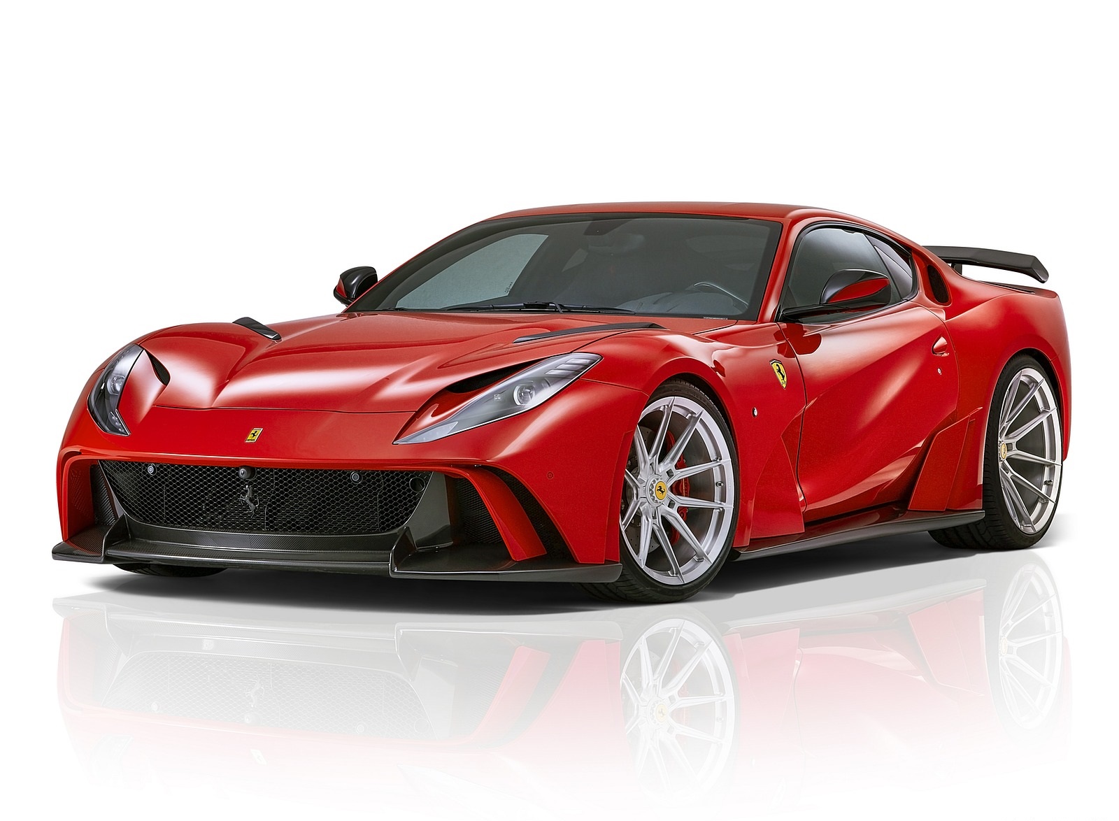 2019 NOVITEC N-LARGO based on Ferrari 812 Superfast Front Three-Quarter Wallpapers #21 of 27