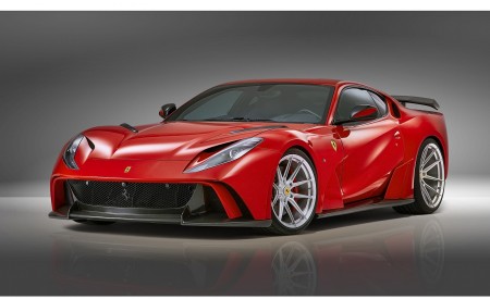 2019 NOVITEC N-LARGO based on Ferrari 812 Superfast Front Three-Quarter Wallpapers 450x275 (15)