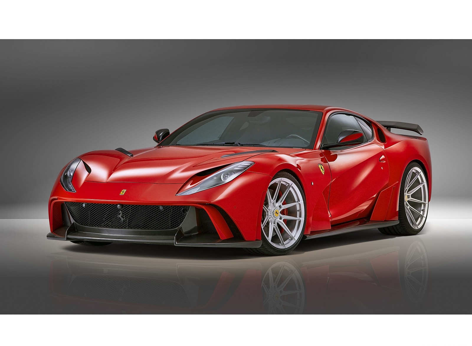 2019 NOVITEC N-LARGO based on Ferrari 812 Superfast Front Three-Quarter Wallpapers (15)