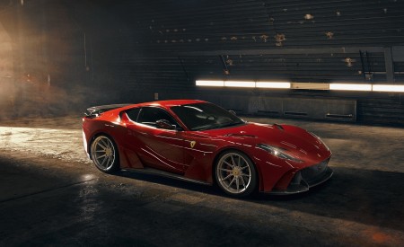 2019 NOVITEC N-LARGO based on Ferrari 812 Superfast Front Three-Quarter Wallpapers 450x275 (6)