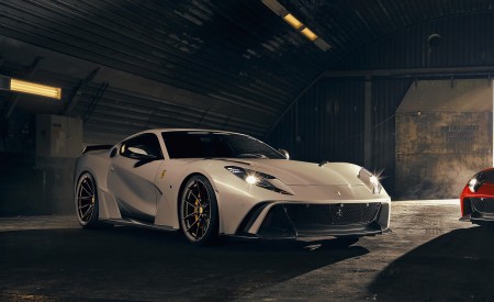 2019 NOVITEC N-LARGO based on Ferrari 812 Superfast Front Three-Quarter Wallpapers 450x275 (2)