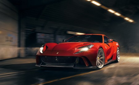 2019 NOVITEC N-LARGO based on Ferrari 812 Superfast Front Wallpapers 450x275 (3)