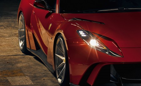 2019 NOVITEC N-LARGO based on Ferrari 812 Superfast Headlight Wallpapers 450x275 (8)