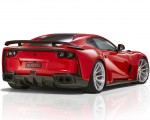 2019 NOVITEC N-LARGO based on Ferrari 812 Superfast Rear Three-Quarter Wallpapers 150x120
