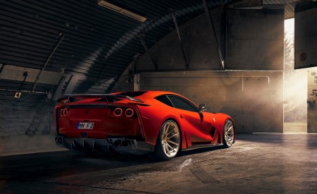2019 NOVITEC N-LARGO based on Ferrari 812 Superfast Rear Three-Quarter Wallpapers 450x275 (9)