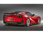 2019 NOVITEC N-LARGO based on Ferrari 812 Superfast Rear Three-Quarter Wallpapers 150x120