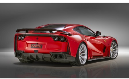 2019 NOVITEC N-LARGO based on Ferrari 812 Superfast Rear Three-Quarter Wallpapers 450x275 (17)
