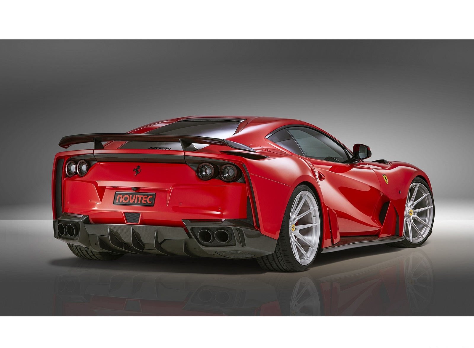 2019 NOVITEC N-LARGO based on Ferrari 812 Superfast Rear Three-Quarter Wallpapers #17 of 27