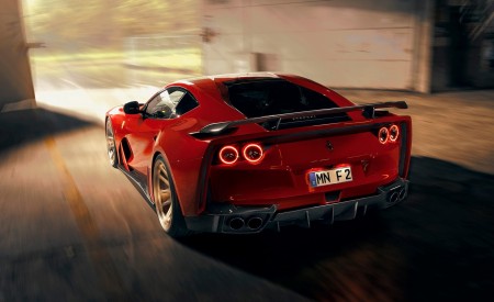 2019 NOVITEC N-LARGO based on Ferrari 812 Superfast Rear Three-Quarter Wallpapers 450x275 (10)