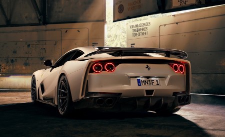 2019 NOVITEC N-LARGO based on Ferrari 812 Superfast Rear Three-Quarter Wallpapers 450x275 (4)