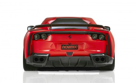 2019 NOVITEC N-LARGO based on Ferrari 812 Superfast Rear Wallpapers 450x275 (24)